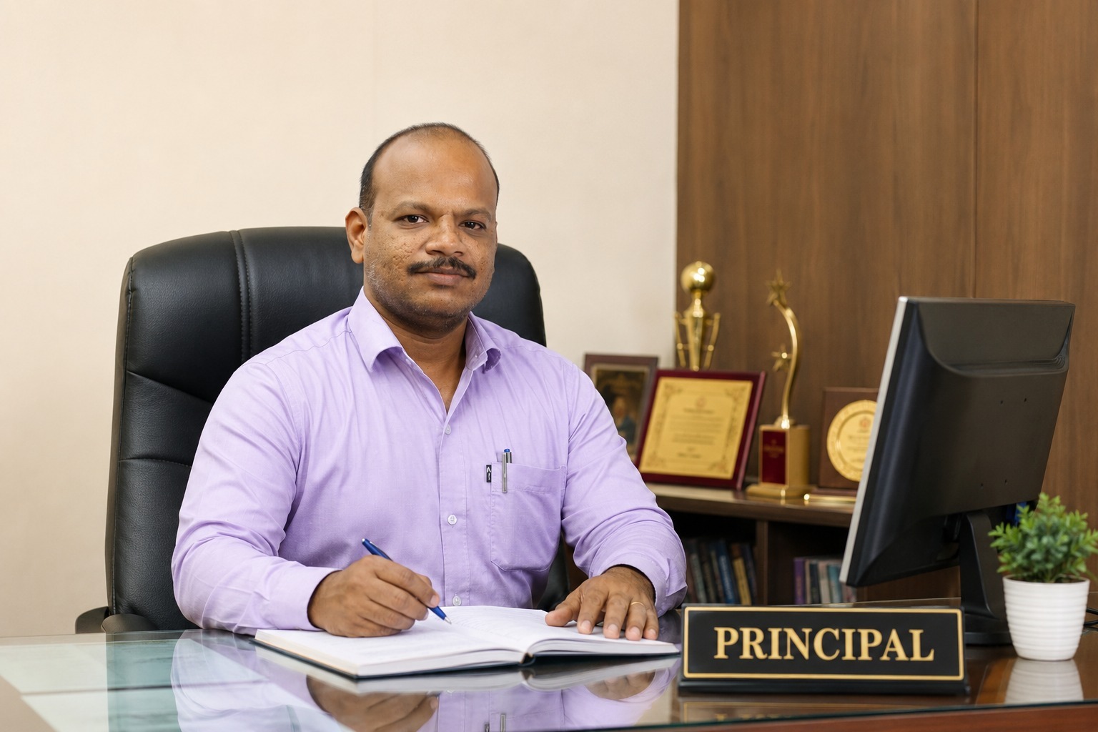 Mr. Nandhakumar S, Principal