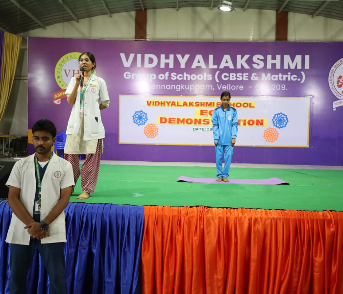 Special Yoga Training Session by ANMC