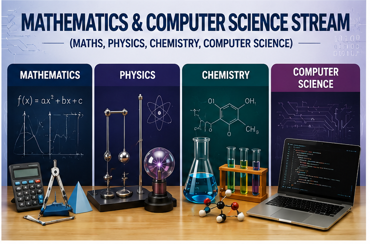 Maths Computer Science stream