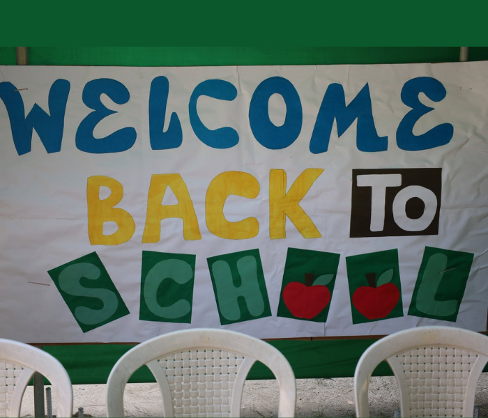 Welcome Back To School